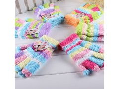 義烏廠家直銷2013秋冬款成人保暖針織毛線手套 成年服飾批發(fā)的理想之選